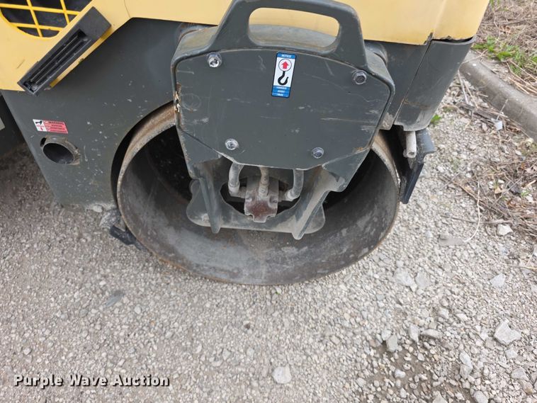 image for item EV2124 (4) Wacker Neuson RD12 double drum vibratory rollers