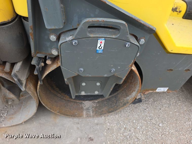 image for item EV2124 (4) Wacker Neuson RD12 double drum vibratory rollers