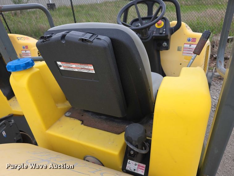 image for item EV2124 (4) Wacker Neuson RD12 double drum vibratory rollers