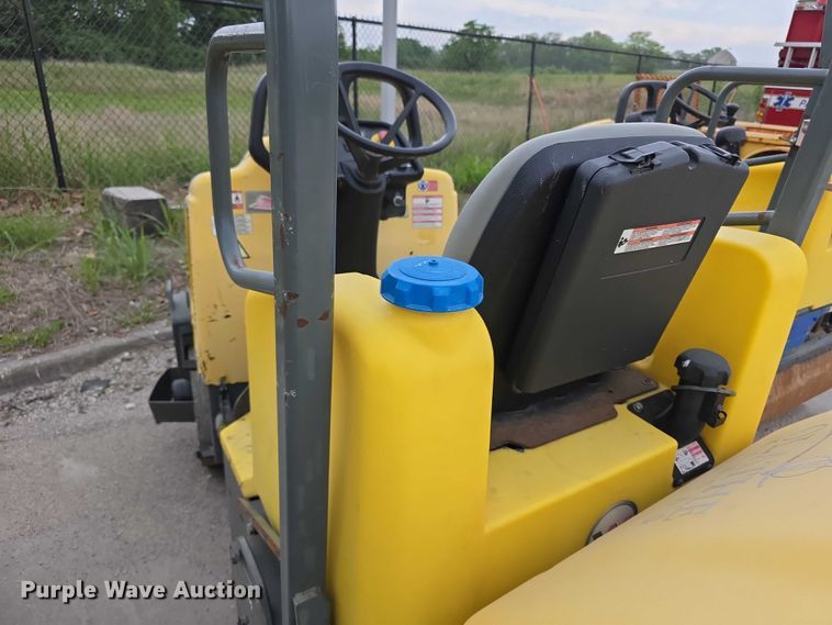 image for item EV2124 (4) Wacker Neuson RD12 double drum vibratory rollers