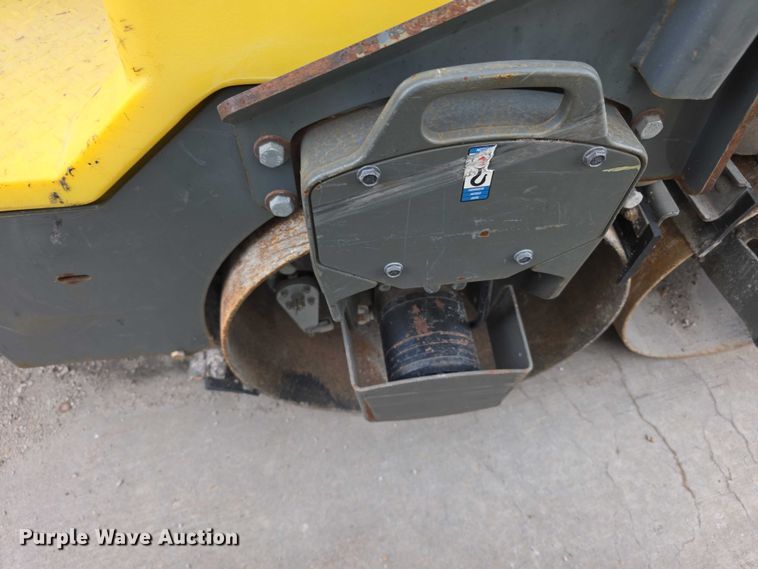 image for item EV2124 (4) Wacker Neuson RD12 double drum vibratory rollers