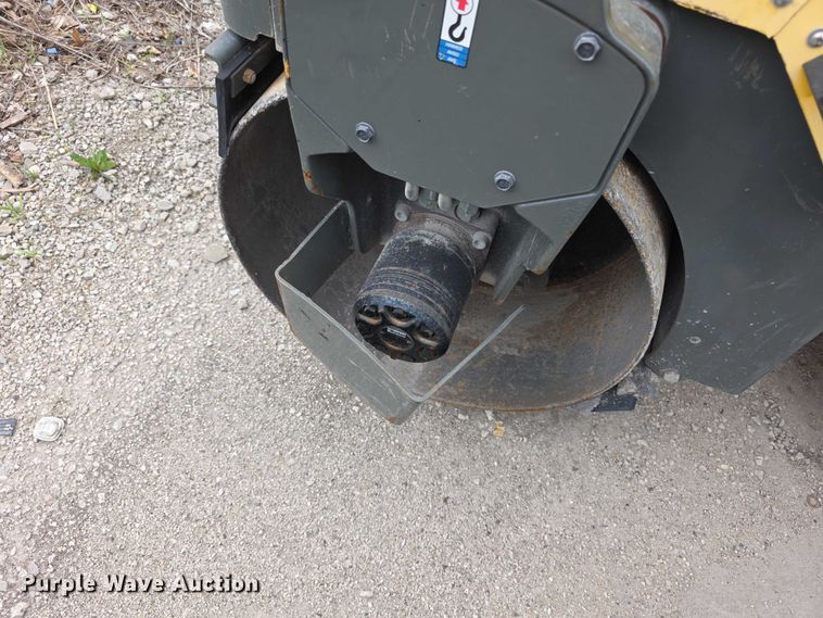 image for item EV2124 (4) Wacker Neuson RD12 double drum vibratory rollers