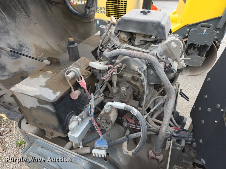 image for item EV2124 (4) Wacker Neuson RD12 double drum vibratory rollers
