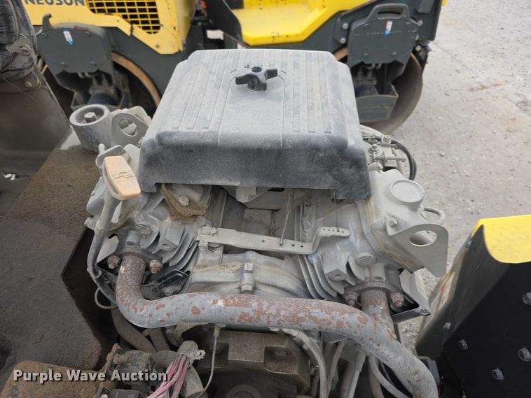 image for item EV2124 (4) Wacker Neuson RD12 double drum vibratory rollers