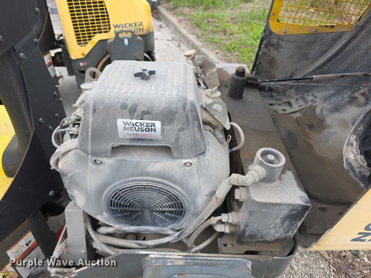 image for item EV2124 (4) Wacker Neuson RD12 double drum vibratory rollers