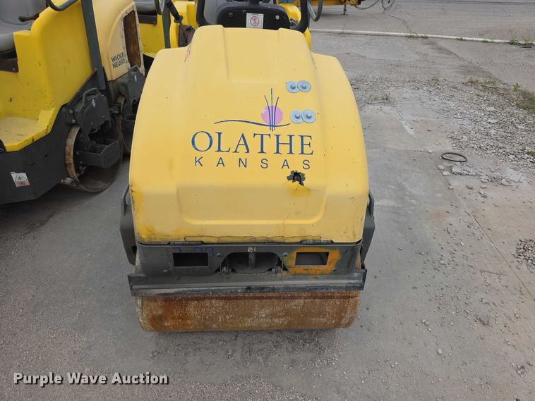 image for item EV2124 (4) Wacker Neuson RD12 double drum vibratory rollers