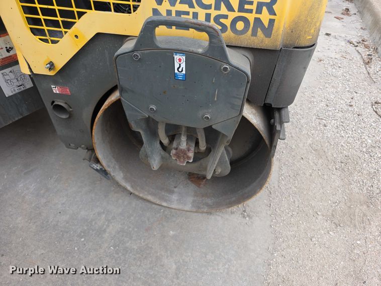 image for item EV2124 (4) Wacker Neuson RD12 double drum vibratory rollers