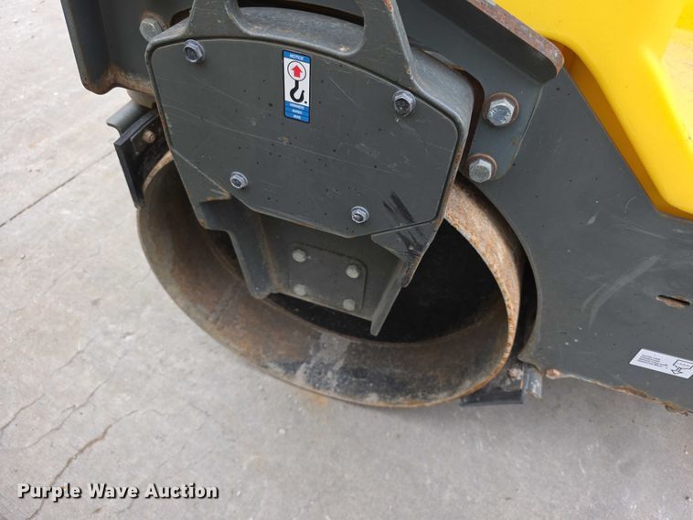 image for item EV2124 (4) Wacker Neuson RD12 double drum vibratory rollers