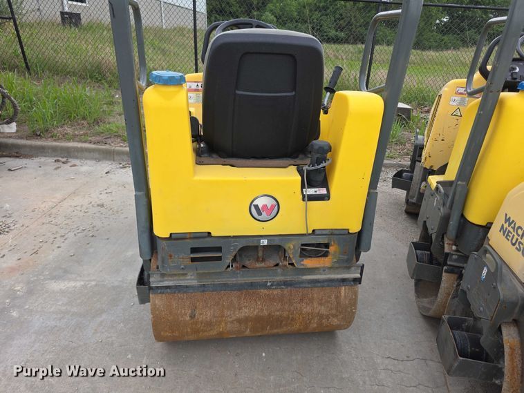 image for item EV2124 (4) Wacker Neuson RD12 double drum vibratory rollers