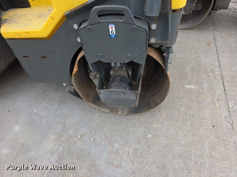 image for item EV2124 (4) Wacker Neuson RD12 double drum vibratory rollers