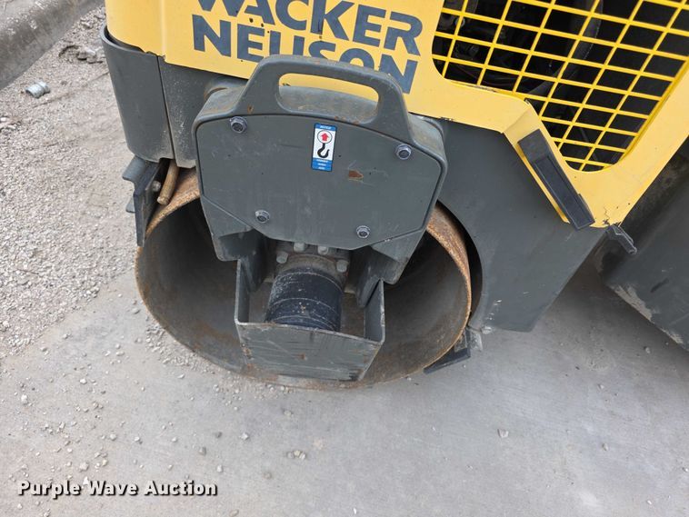 image for item EV2124 (4) Wacker Neuson RD12 double drum vibratory rollers