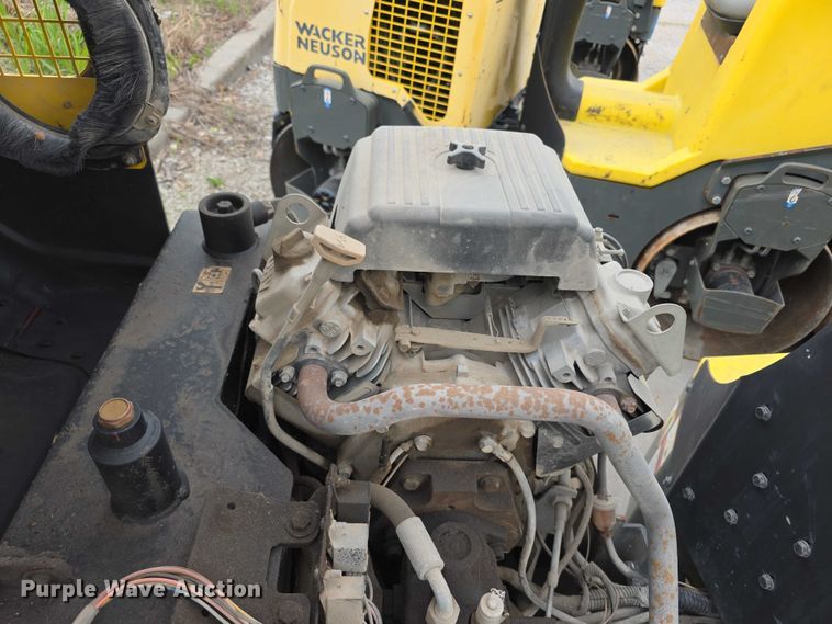 image for item EV2124 (4) Wacker Neuson RD12 double drum vibratory rollers