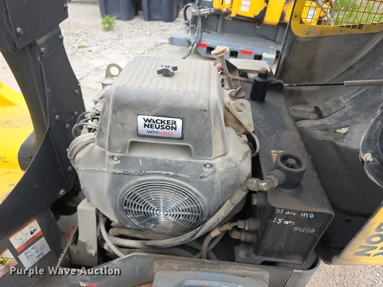 image for item EV2124 (4) Wacker Neuson RD12 double drum vibratory rollers