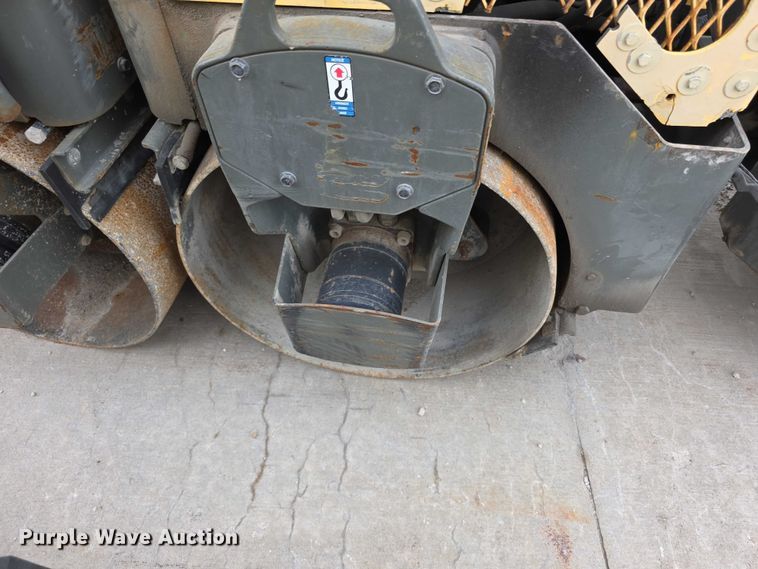 image for item EV2124 (4) Wacker Neuson RD12 double drum vibratory rollers