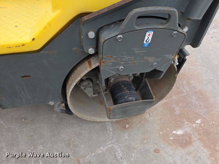 image for item EV2124 (4) Wacker Neuson RD12 double drum vibratory rollers