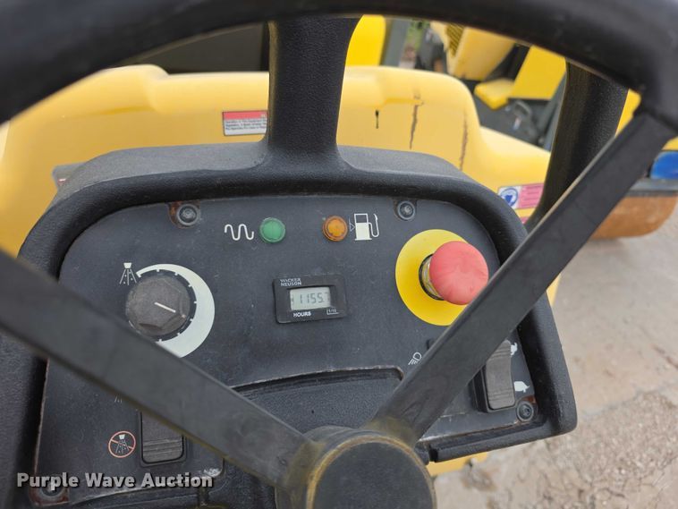 image for item EV2124 (4) Wacker Neuson RD12 double drum vibratory rollers
