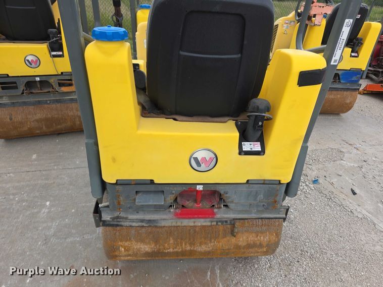 image for item EV2124 (4) Wacker Neuson RD12 double drum vibratory rollers