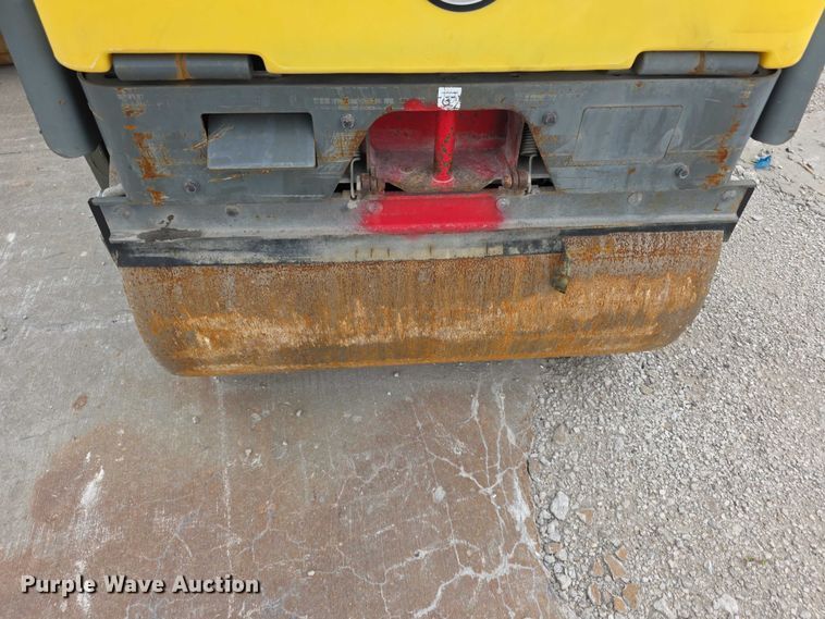 image for item EV2124 (4) Wacker Neuson RD12 double drum vibratory rollers