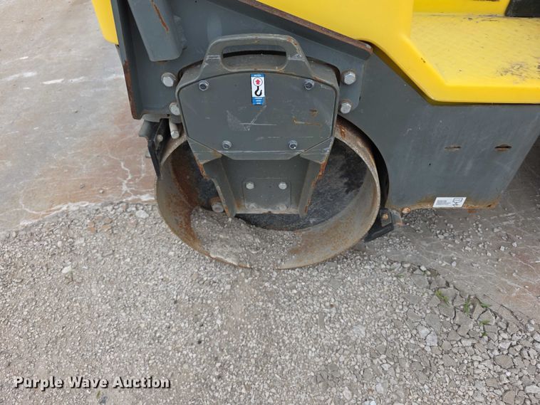 image for item EV2124 (4) Wacker Neuson RD12 double drum vibratory rollers