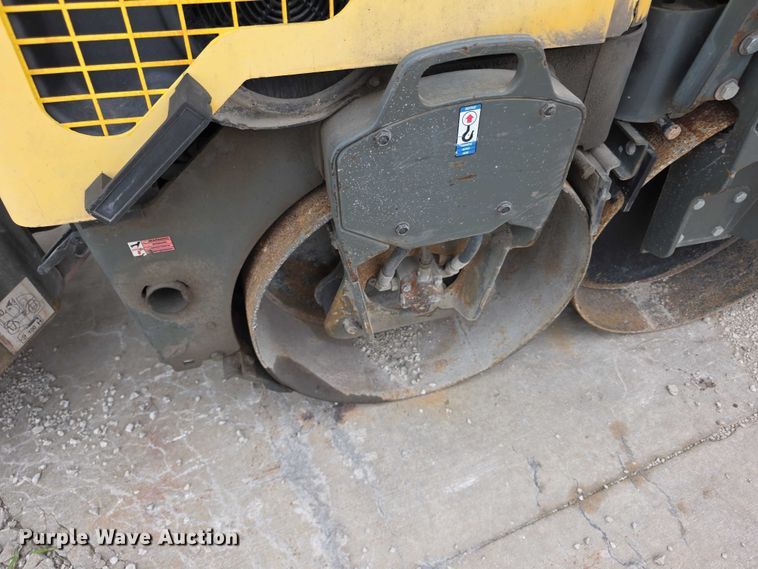 image for item EV2124 (4) Wacker Neuson RD12 double drum vibratory rollers