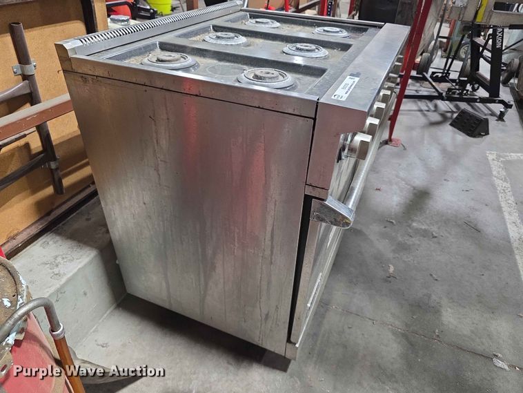 image for item EV2125 Viking range