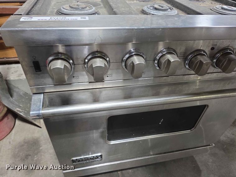 image for item EV2125 Viking range
