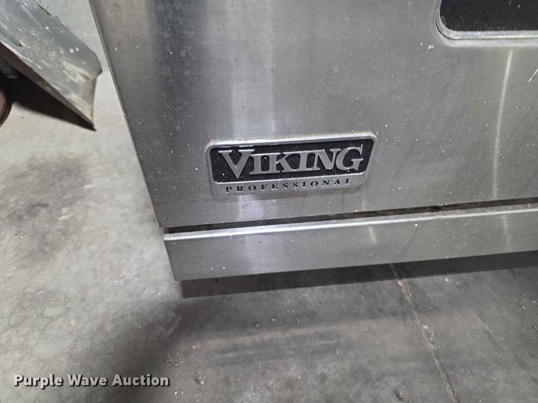image for item EV2125 Viking range