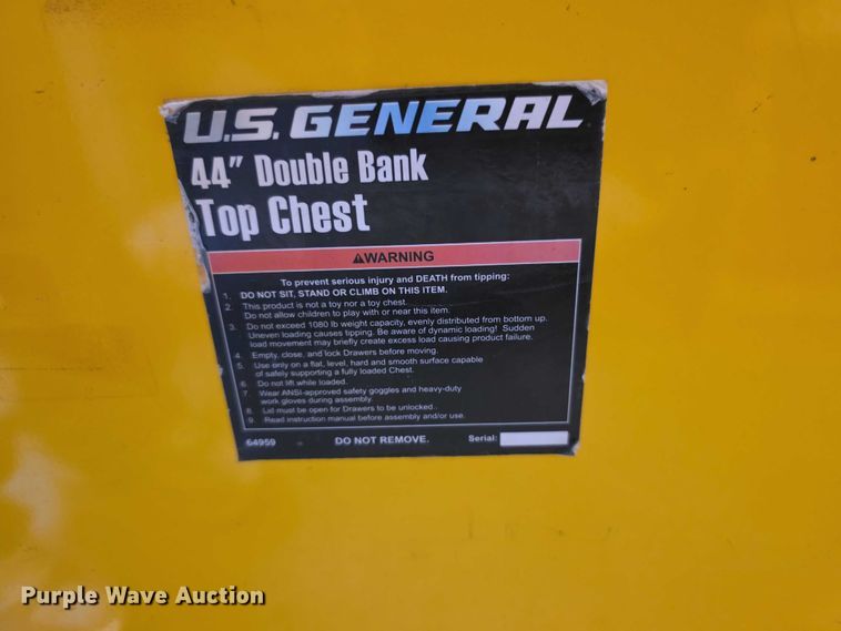 image for item EV2187 US General tool box