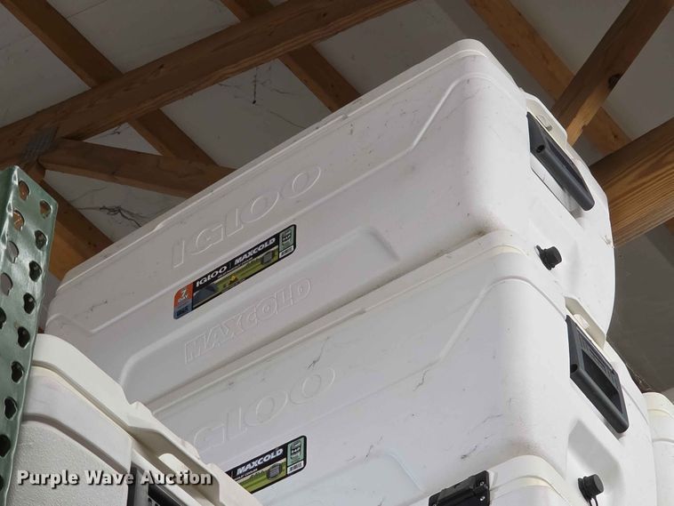 image for item EV2194 (33) Igloo coolers