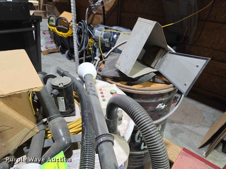 image for item EV2198 Air Cycle Bulb Eater fluorescent lamp crushing system
