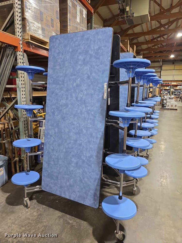 image for item EV2200 (5) 12' L tables
