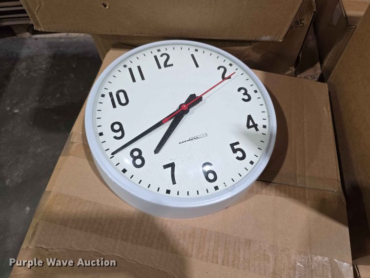 image for item EV2201 Approximately 18 clocks
