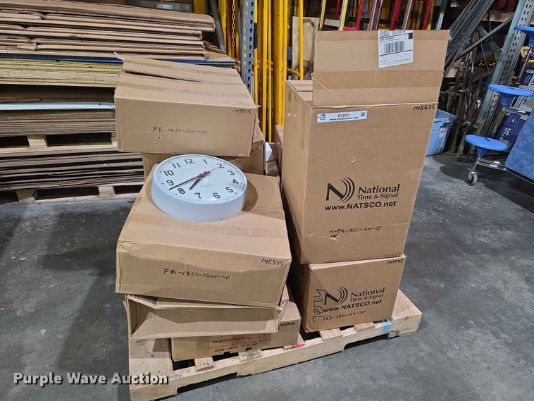 image for item EV2201 Approximately 18 clocks