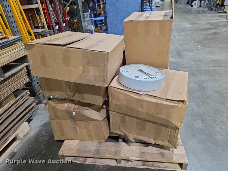image for item EV2201 Approximately 18 clocks