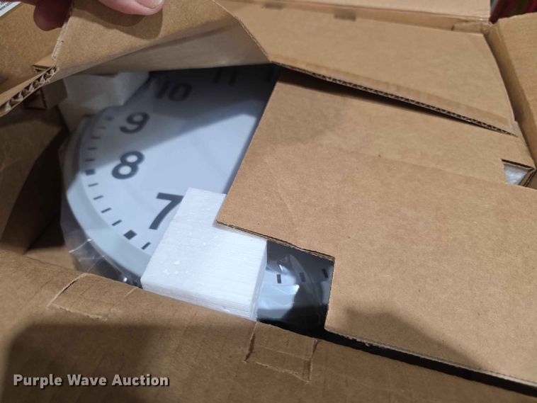 image for item EV2201 Approximately 18 clocks
