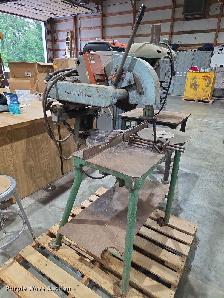 image for item EV2202 Brilliant metal chop saw
