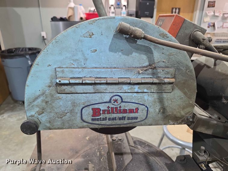 image for item EV2202 Brilliant metal chop saw