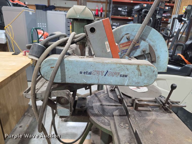 image for item EV2202 Brilliant metal chop saw