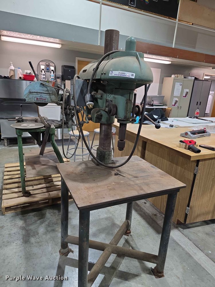 image for item EV2203 Buffalo Forge drill press