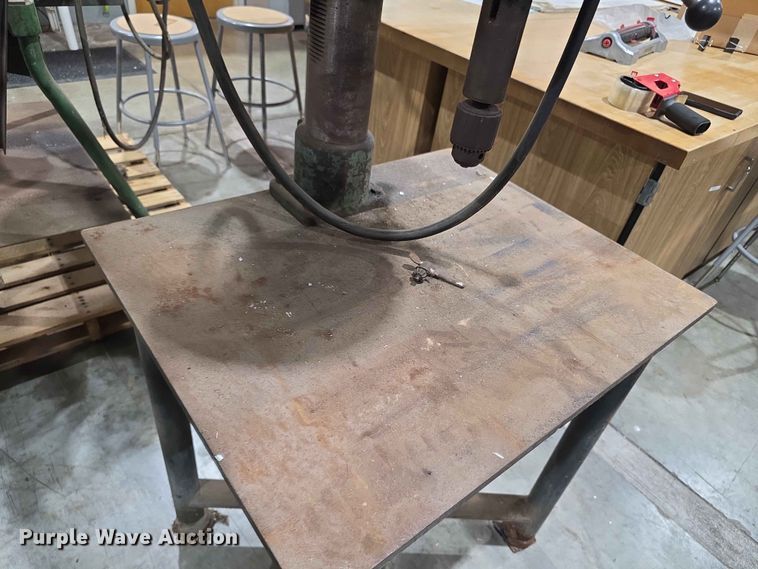 image for item EV2203 Buffalo Forge drill press
