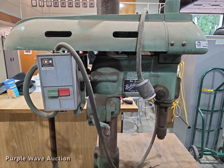 image for item EV2203 Buffalo Forge drill press