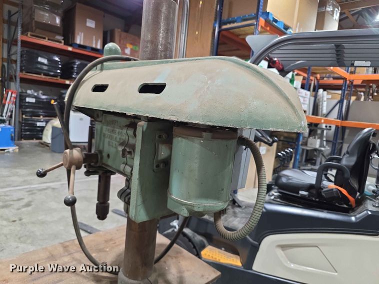 image for item EV2203 Buffalo Forge drill press