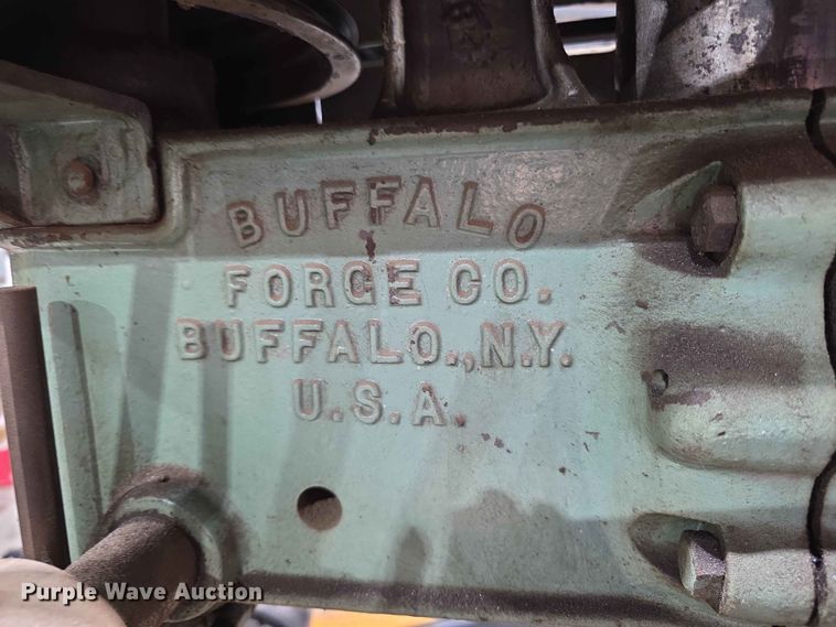 image for item EV2203 Buffalo Forge drill press