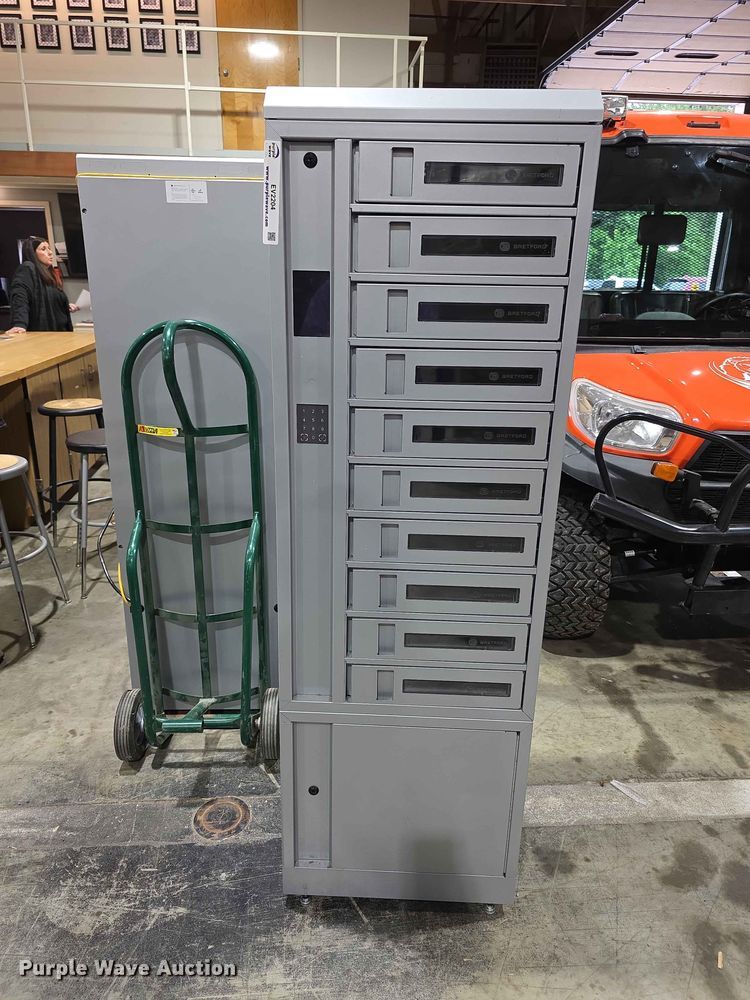 image for item EV2204 (2) Bretford Connect lockers