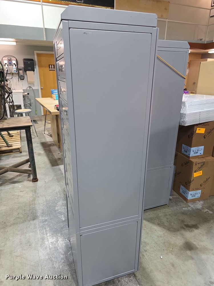 image for item EV2204 (2) Bretford Connect lockers