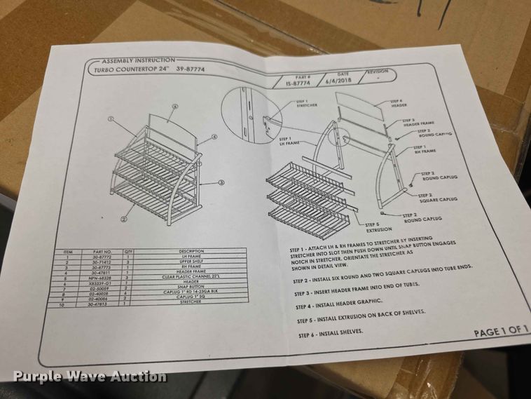 image for item EV2207 Food service equipment