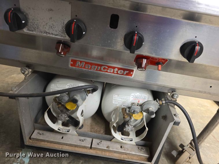 image for item EV2208 MagiCater  grill