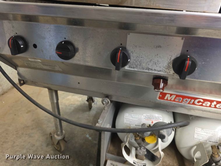 image for item EV2208 MagiCater  grill