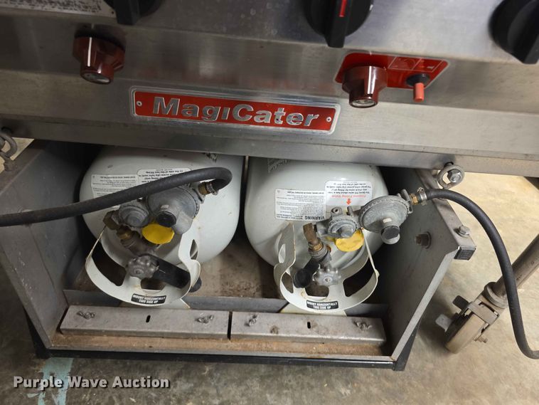 image for item EV2208 MagiCater  grill