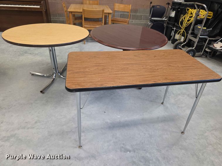 image for item EV2215 (22) tables 